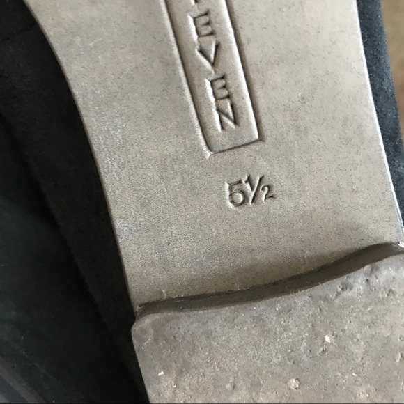 Steven by Steve Madden Black Velvet Loafer 5.5 - Picture 7 of 7